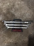 Craftsman Extreme Grip Wrench Set 42990 42991 42992 Usa, Sae Va-series. Fixed Price $29.99.