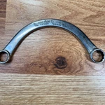 Blue Point CX-1820 9/16 5/8 Half Moon Box Wrench 12 Ultrasonic Cleaned. Fixed Price $14.00.