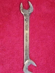 Bonney 1-1/8 Open End Angle Wrench (OEA36) Used With Surface Rust, Solid. Fixed Price $14.87.