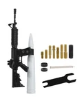 Vms Silverado Sierra White AR15 AR-15 50 Caliber Bullet Aluminum Short Antenna. Fixed Price $58.95.