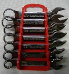 Craftsman 7PC Short Sae 12PT Combination Wrench Set 3/8-3/4" -vv- Series #44101. Fixed Price $84.99.