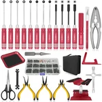 Ogrc Tool Kit - Screwdriver Set (flat, Phillips, Hex) Work Stand, 522PCS S.... Fixed Price $138.11.