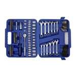 Ultra Steel 113PC Professional Mechanic Tool Set With Ratchet Sockets Wrenches. Fixed Price $69.99.
