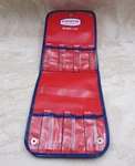 Vintage Proto 2419 Vinyl Pouch For 9200C, 7 Pc Nut Driver Set 3/16" 3/8".. Fixed Price $14.95.