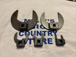 Army Navy Aviation Us 3/8" Drive 5PC Crowfoot Wrench Set AN-8506. Fixed Price $91.00.