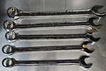 Craftsman Professional Usa Sae Large Wrench Set 1/16" - 1/2" 44965 Polish. Fixed Price $325.00.
