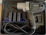 Kobalt 1/2" Reversible Impact Wrench Corded Model #6904 Case +sockets Read Below. Fixed Price $76.50.