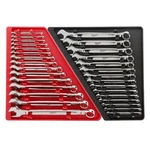 Combination Sae And Metric Wrench Mechanics Tool Kit Max Bite Grip 30-PIECE Set. Fixed Price $370.14.