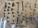 Alltrade Taiwain Tools Lot Miscellaneous 48 Pieces Only. See Photos. Fixed Price $30.00.