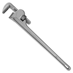 36 Inch Gray Aluminum Pipe Wrench Adjustable Jaws For Home Garage Repairs. Fixed Price $89.19.