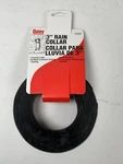 Oatey 3"IN Roof Vent Flashing Repair Rain Collar. Fixed Price $12.95.