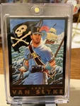 1993 Fleer Series 2 Pro-visions Andy Van Slyke #1 Pittsburgh Pirates. Fixed Price $49.99.