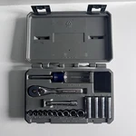 Vtg Craftsman Usa 1/4" Drive 6 Point Metric Socket Set 34795 Series. Fixed Price $52.95.