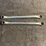 Sk Tools B-1618 Offset Double Box Wrench 1/2"X9/16". Fixed Price $28.95.