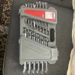 Craftsman 9-49827 Wrench Set. Fixed Price $160.00.