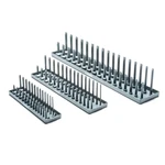 Tool Reversible Wrench Rack Storage Organizer Metric Socket Set 3 Piece Husky. Fixed Price $32.43.