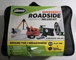 Slime 50155 Deluxe Emergency Roadside Kit W/flat Tire Repair And Booster Cable. Fixed Price $48.76.