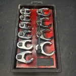 Craftsman 10 Pc Drive Flare Nut Sae Crowfoot Wrench Set 3/8"- 1" New Rare !. Fixed Price $120.00.