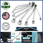 High-quality Chrome-plated Wrench With 75-DEGREE Offset For Accessibility. Fixed Price $47.96.
