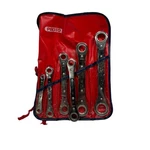 Proto 6 Piece 1/4-3/8" Reversible Ratcheting Double Box Wrench Set. Fixed Price $50.99.