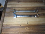 Husky Lot Of 2 Metric 14MM Plus 15MM Combination Wrench 33515. Fixed Price $99.91.