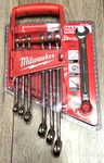 Milwaukee 7PC Max Bite Sae Combination Wrench Set 3/8" To 3/4" #48-22-9407. Fixed Price $92.99.