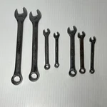 Allied Combination Wrench Hand Tools Drop Forged Steel Mixed Lot Of 7. Fixed Price $14.99.