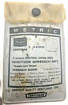 Sears Craftsman 7PC Original Metric Ignition Wrench Set 5.5MM To 11MM 42426C8. Fixed Price $26.95.