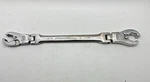 Gearwrench 89112 5/8 '' 11/16 Ratcheting Flex Flare Nut. Fixed Price $12.00.