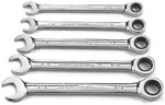 Pc. 12 Pt. Ratcheting Combination Wrench Set, Sae - 93005. Fixed Price $39.99.