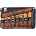 Klein Tools 69408MG 90-TOOTH Ratcheting Box Wrench Set, Metric, Pc.. Fixed Price $92.99.