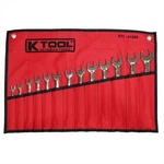 K Tool International 41800 Wrench Set 13 Piece Combination. Fixed Price $78.06.