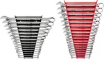 Combination Wrench Set ,34-PIECE (1/4-1 In., 6-24 Mm) Rack Tekton WCB91301. Fixed Price $209.99.