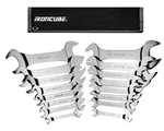 16-PIECE Super-thin Double Open End Wrench Set: 3MM Extra-slim Profile For Ti.... Fixed Price $38.36.