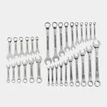 32PC. Pittsburg Combination Wrench Set Sae & Metric Stubby Standard W/case. Fixed Price $44.99.