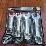 Craftsman Professional Pc Stubby Combination Sae Wrench Set Usa #944135 Polish. Fixed Price $85.00.