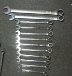 Armstrong 12-POINT Long Combination Wrench Choose Sz. 20MM Through 50MM. Fixed Price $28.00.