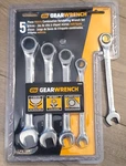 Gearwrench 5PC Metric Ratcheting Combo Set 10-15MM #93004D. Fixed Price $41.84.
