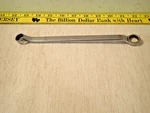 Snap-on #XB1618 (1/2"-9/16" )12 Point Offset Double Box End Wrench Made Usa. Fixed Price $29.99.