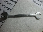 Vintage Craftsman Usa 3/4--7/8 Wrench Forged Made. Fixed Price $15.99.