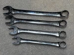 Vintage Jc Penney 4PC Sae 12 Pt. Combination Wrenches Usa. 1/2, 9/16, 5/8, 11/16. Fixed Price $35.99.