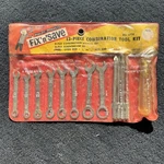 Vintage Fix'n'save 13 Piece Combination Tool Kit. Fixed Price $25.00.
