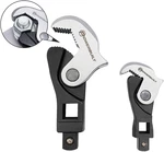 2 Piece Spring-loaded Crowfoot Wrench Set, Adjustable, Auto Size, Universal, Sel. Fixed Price $57.99.