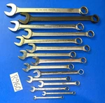 Proto Tools 15 Piece Sae. Combination Wrench Set 12 Point. Fixed Price $260.00.
