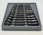 Blue-point BOERMF712A 8 Thru 19 Mm 12-POINT Box Flex Ratchet Wrench Set. Fixed Price $268.65.