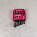 Craftsman CMMT87025 7-PIECE Metric 12-POINT Ratcheting Wrench Set. Fixed Price $42.99.