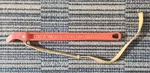 Ridgid Model No. 1 Strap Wrench 3.5 Previously Owned, Used With Wear. Fixed Price $18.00.