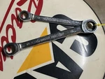 Husky Pro 66603 17MM 19MM 66602 14MM 15MM Ratcheting Box End Wrenches. Fixed Price $19.95.