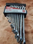 Hyper Tough 11-PIECE Combination Wrench Set Sae And Metric. Fixed Price $12.99.