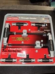 Nos Sears Craftsman 7PC Metric Through Handle Hex Key Set 46384 Usa 2.5-10MM. Fixed Price $79.95.